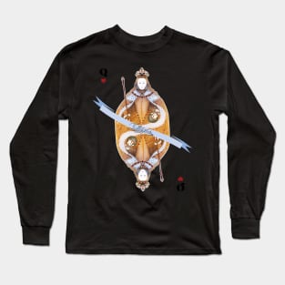 Queen Elizabeth I card 02 Long Sleeve T-Shirt